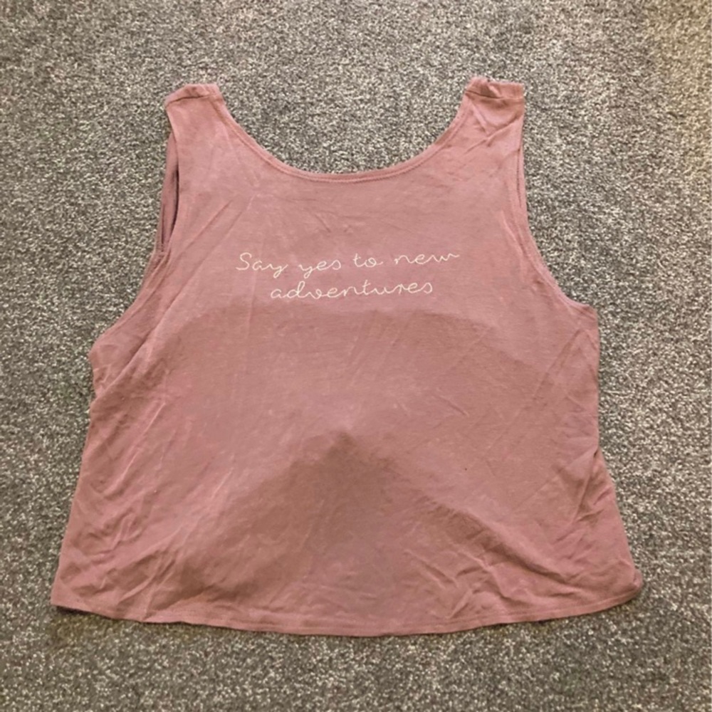 Charlotte Russe tank top womens medium
